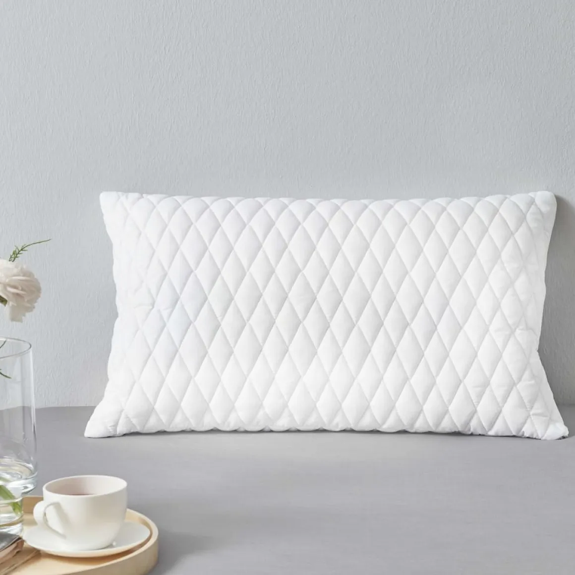 Pack de 2 almohadas Scala espuma viscoelástica blanco