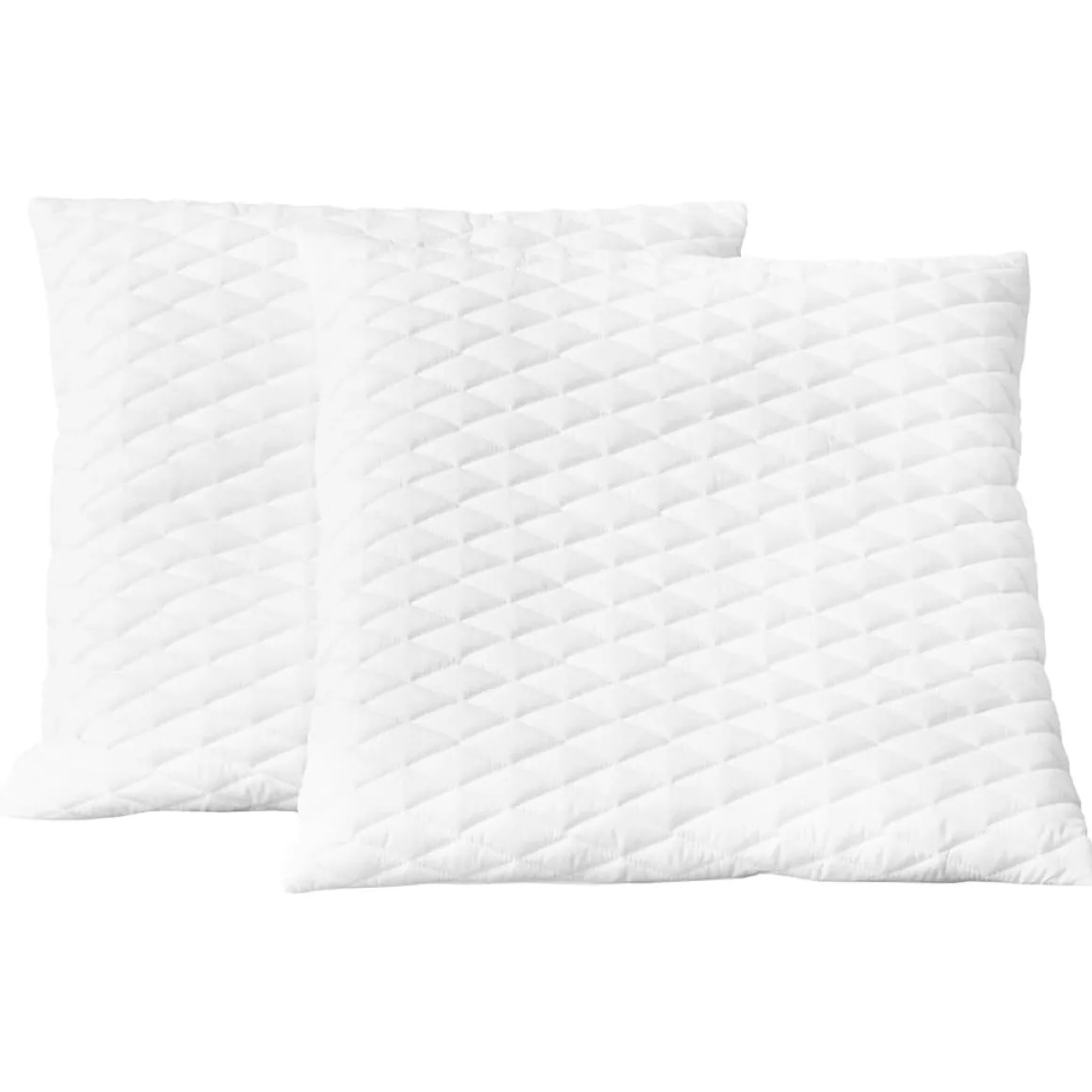 Pack de 2 almohadas Scala espuma viscoelástica blanco