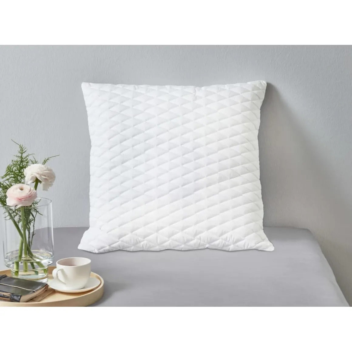 Pack de 2 almohadas Scala espuma viscoelástica blanco
