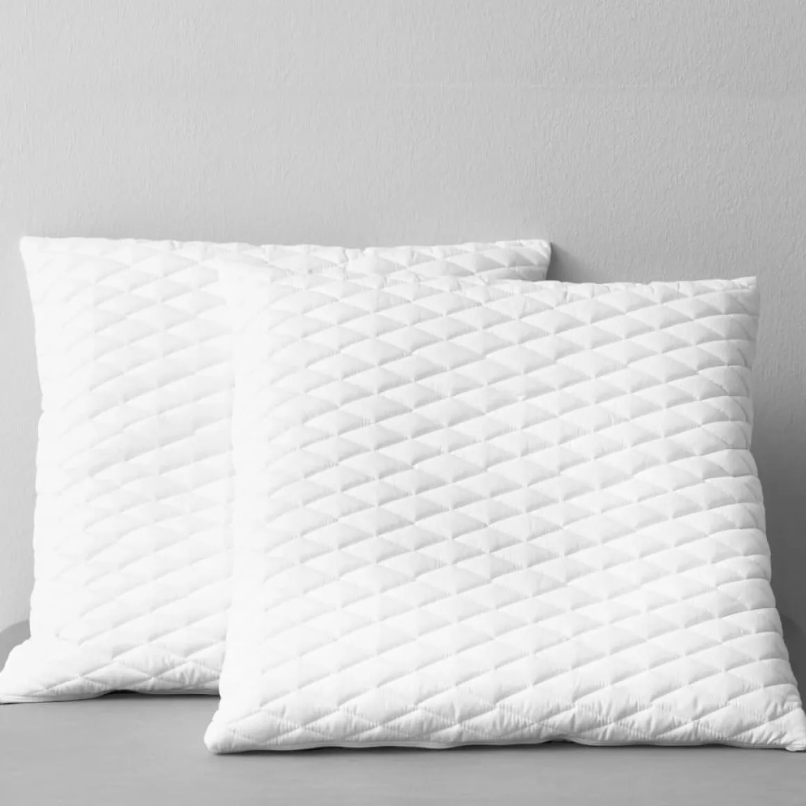 Pack de 2 almohadas Scala espuma viscoelástica blanco