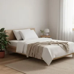 Pack de 2 almohadas Tesplus viscoelástica blanco 70 cm