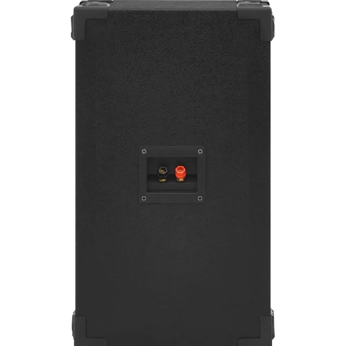 Pack de 2 altavoces VidaXL 800W para escenario hifi negro