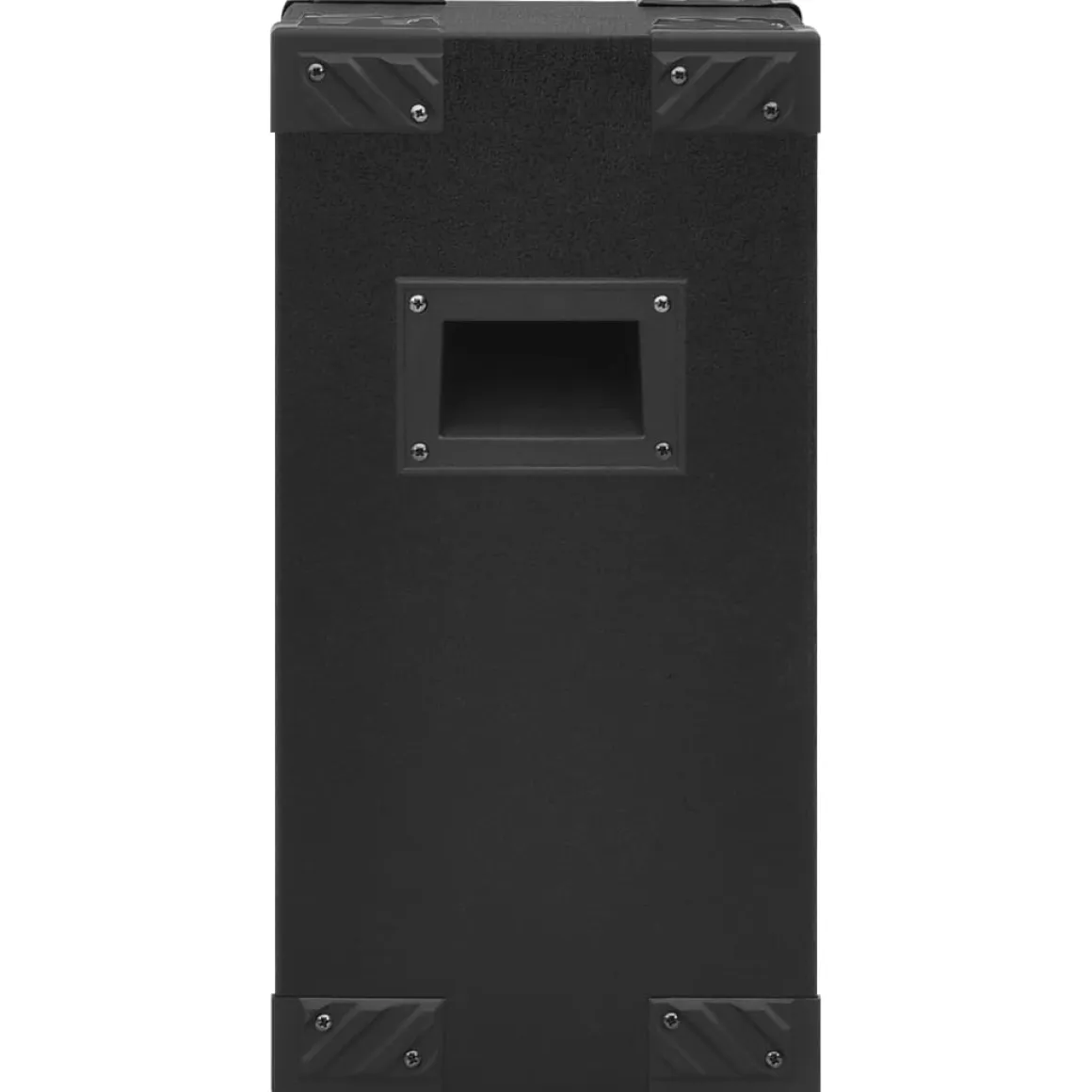Pack de 2 altavoces VidaXL 800W para escenario hifi negro