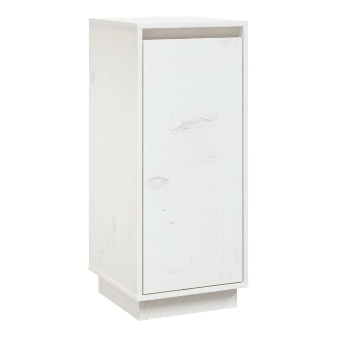 Pack de 2 aparadores Beira 2 compartimentos madera de pino 81x31,5x34 cm