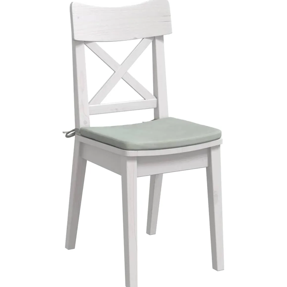 Pack de 4 cojines Cecilia para asiento 40x40 cm