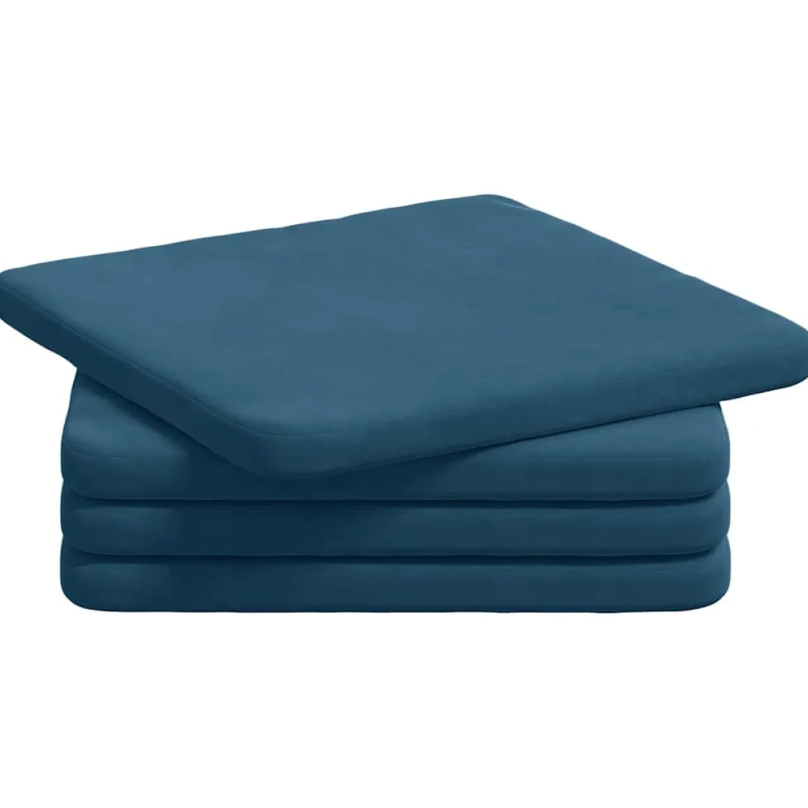 Pack de 4 cojines Cecilia para asiento 40x40 cm