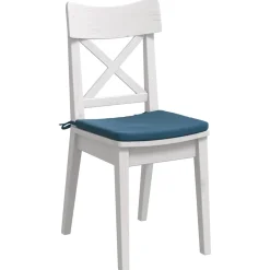 Pack de 4 cojines Cecilia para asiento 40x40 cm