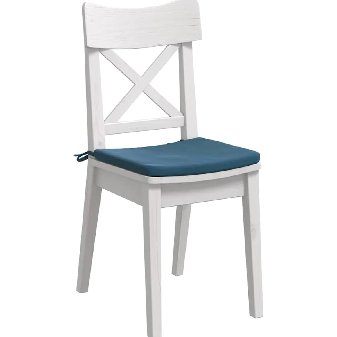 Pack de 4 cojines Cecilia para asiento 40x40 cm