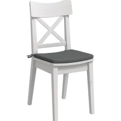 Pack de 4 cojines Celia para asiento 40x40 cm