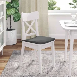 Pack de 4 cojines Celia para asiento 40x40 cm