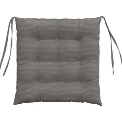 Pack de 4 cojines Lucía para asiento 40x40 cm