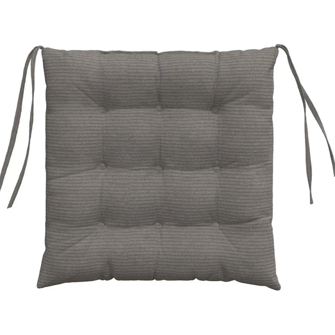 Pack de 4 cojines Lucía para asiento 40x40 cm