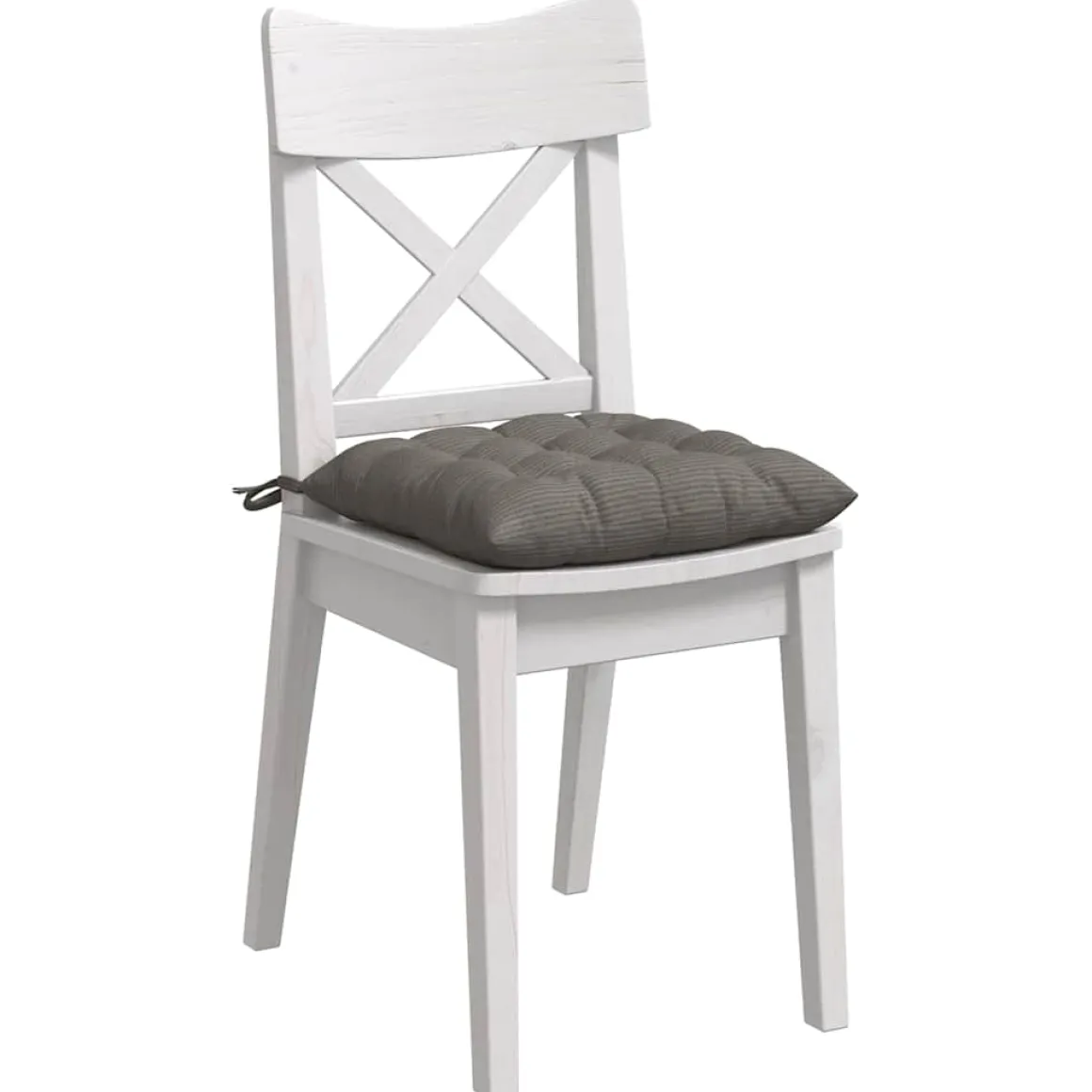 Pack de 4 cojines Lucía para asiento 40x40 cm