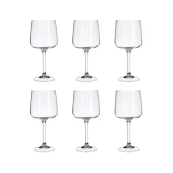 Pack de 6 copas Ginger vidrio tensionado 66 cl