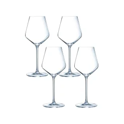 Pack de 4 copas Ultime Cristal D’Arques cristalín 38 cl
