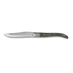Pack de 6 cuchillos Volcano Lou Laguiole acero inoxidable