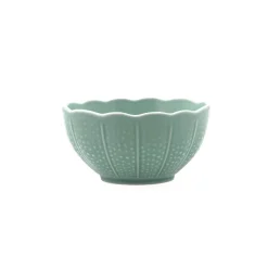 Pack de 6 cuencos Aura Stela Bidasoa porcelana verde Ø12x5 cm