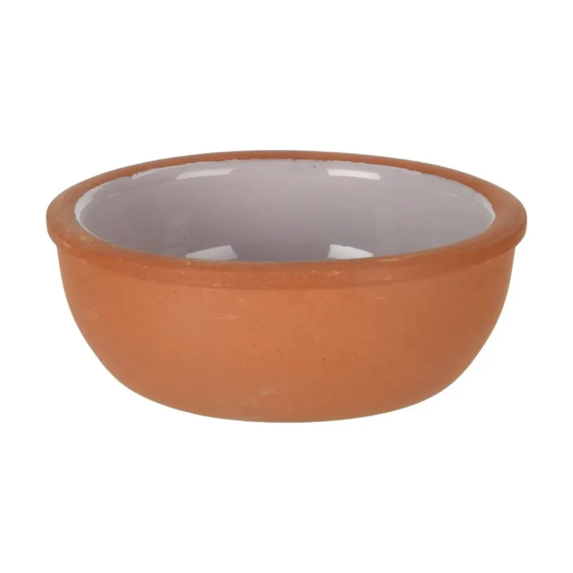 Pack de 4 cuencos terracota Ø10 cm