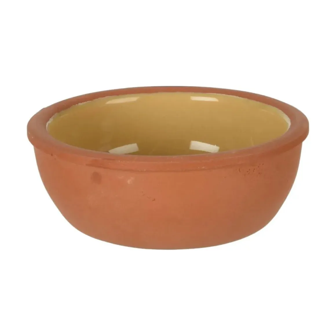 Pack de 4 cuencos terracota Ø10 cm