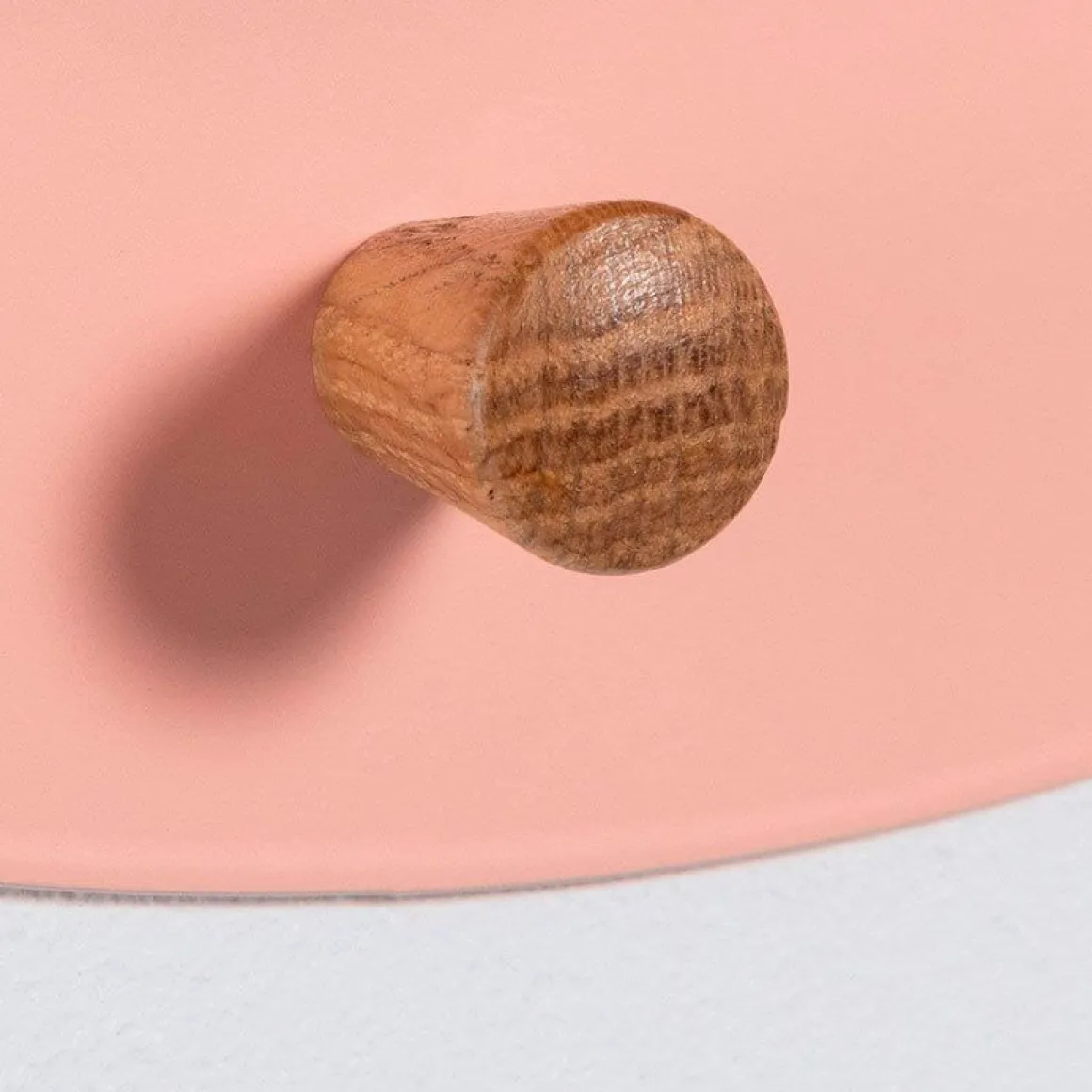 Pack de 2 estantes Oba Mate rosa dalia 20,2x35x10 cm