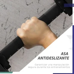 Pack de 2 mancuernas Go Sportnow 20kg 2 en 1 negro