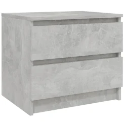 Pack de 2 mesitas de noche Kampal 2 cajones 43,5x50x39 cm