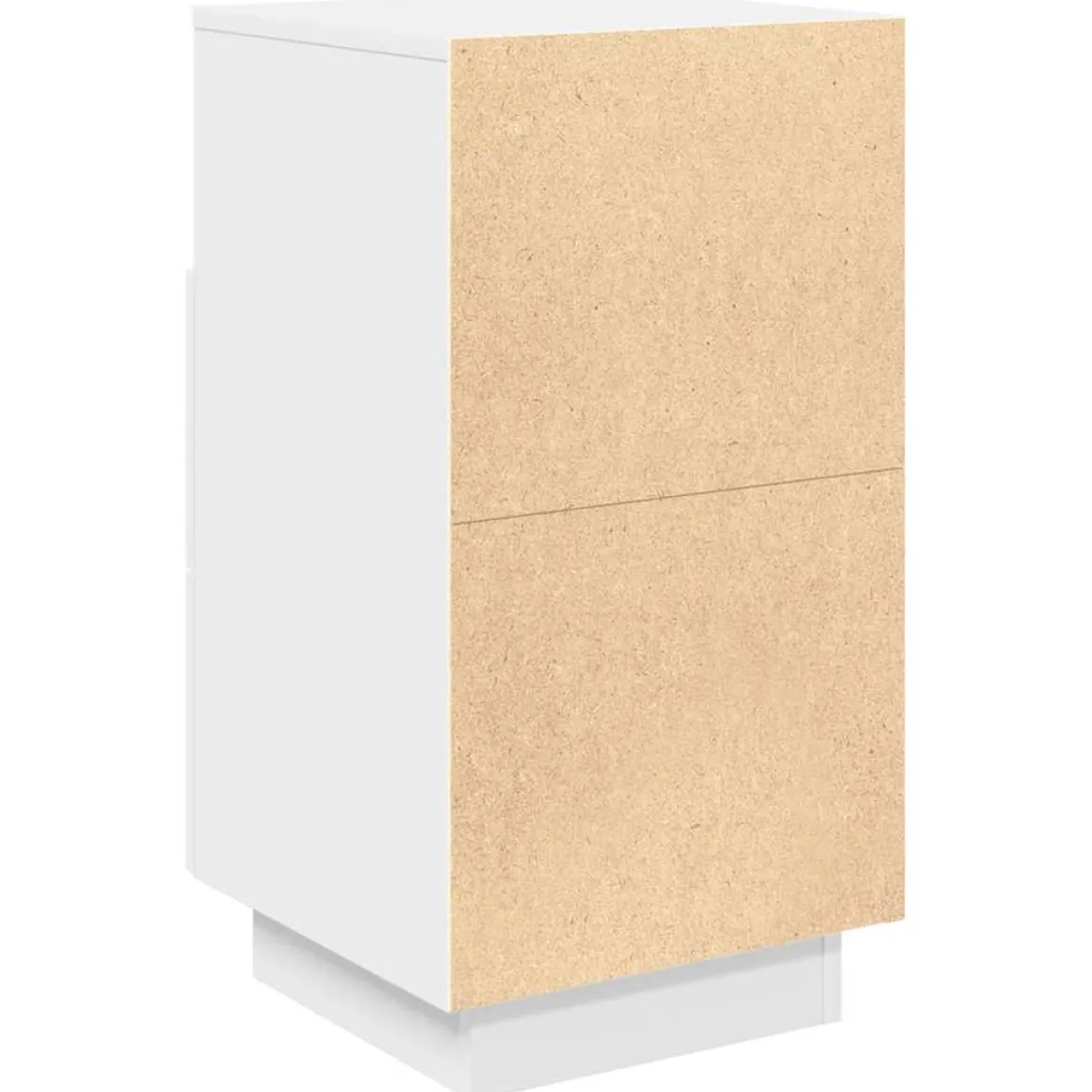 Pack de 2 mesitas de noche Infinity 2 cajones + compartimento 68x36x36 cm
