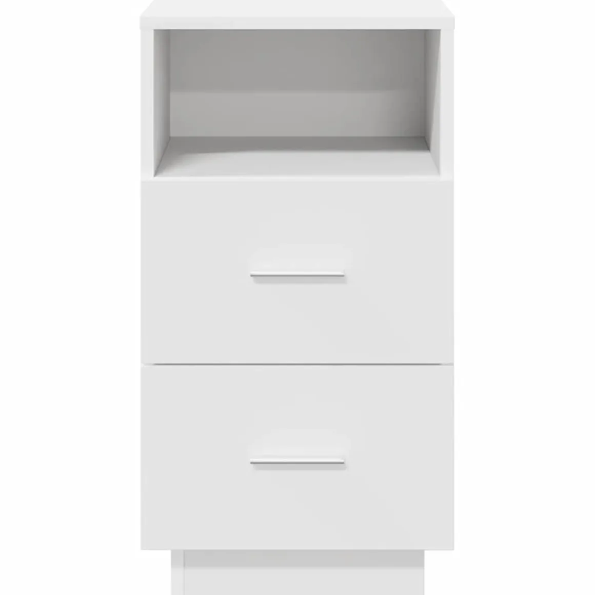 Pack de 2 mesitas de noche Infinity 2 cajones + compartimento 68x36x36 cm