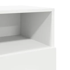 Pack de 2 mesitas de noche Infinity 2 cajones + compartimento 68x36x36 cm