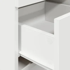 Pack de 2 mesitas de noche Infinity 2 cajones + compartimento 68x36x36 cm