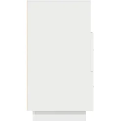 Pack de 2 mesitas de noche Infinity 2 cajones + compartimento 68x36x36 cm