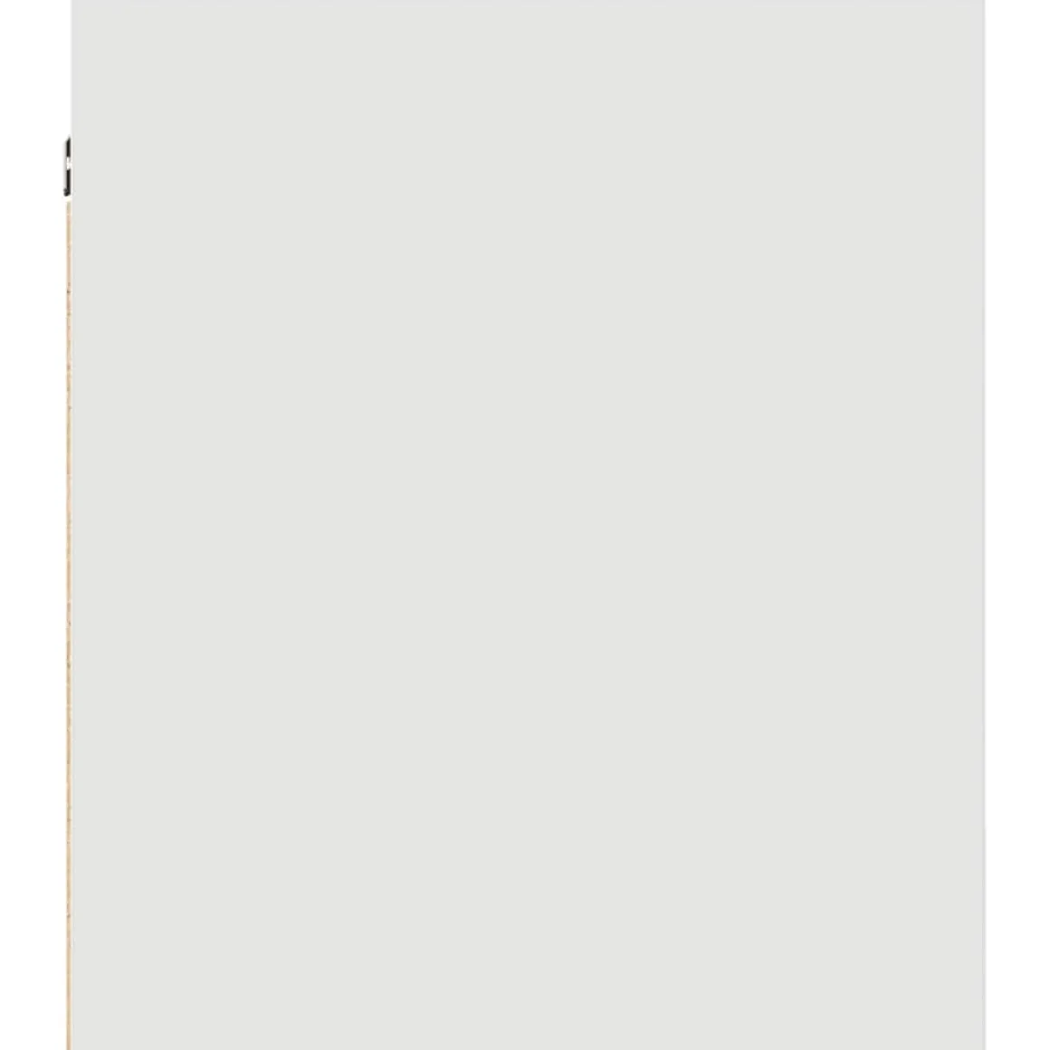 Pack de 2 mesitas de noche Ferco 2 cajones blanco 40x38x34 cm