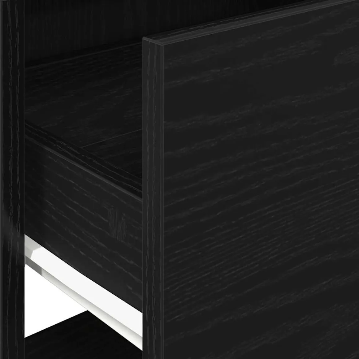 Pack de 2 mesitas de noche Eternal con cajón 47x51x31 cm