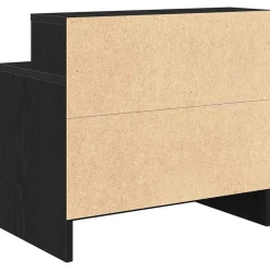Pack de 2 mesitas de noche Eternal con cajón 47x51x31 cm