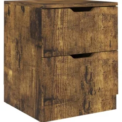 Pack de 2 mesitas de noche Boulevar 2 cajones 50x40x40 cm