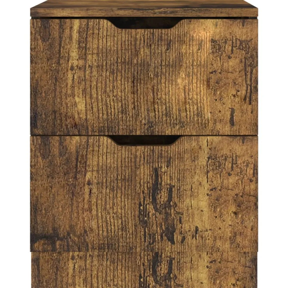 Pack de 2 mesitas de noche Boulevar 2 cajones 50x40x40 cm