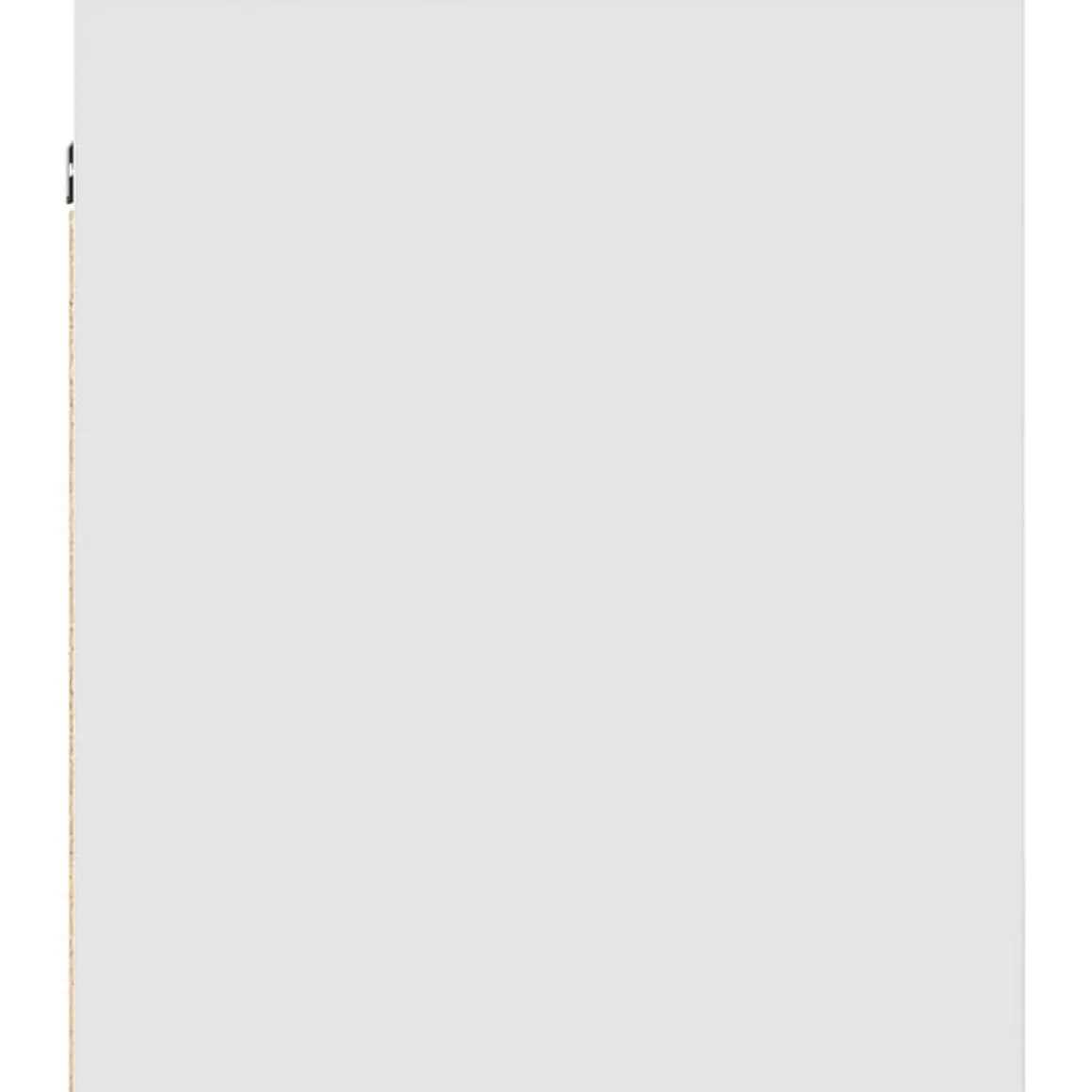 Pack de 2 mesitas de noche Camelia con puerta blanco 40x38x34 cm