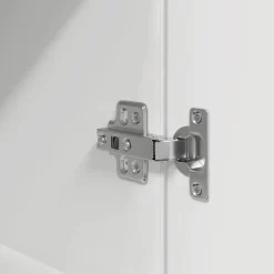 Pack de 2 mesitas de noche Poniente 1 cajón + puerta 65x39x35 cm