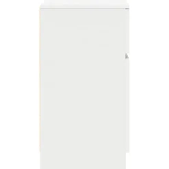 Pack de 2 mesitas de noche Poniente 1 cajón + puerta 65x39x35 cm