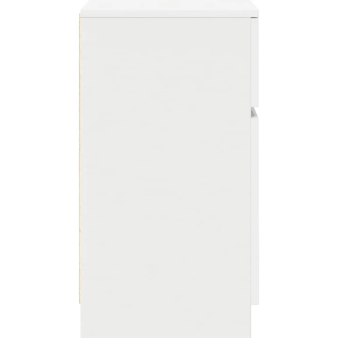 Pack de 2 mesitas de noche Poniente 1 cajón + puerta 65x39x35 cm