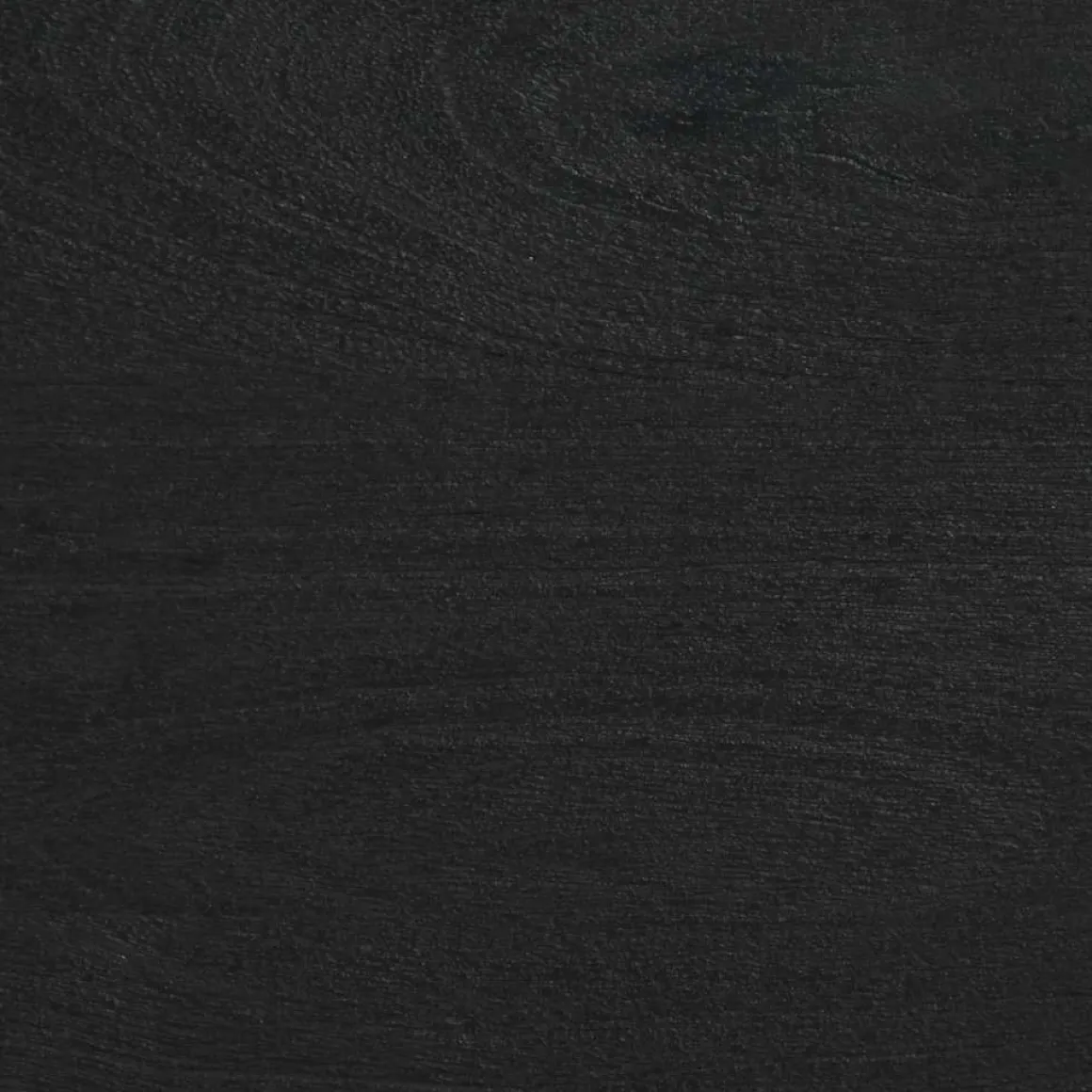 Pack de 2 mesitas de noche Tristán con cajón + compartimento negro 46x40x33 cm