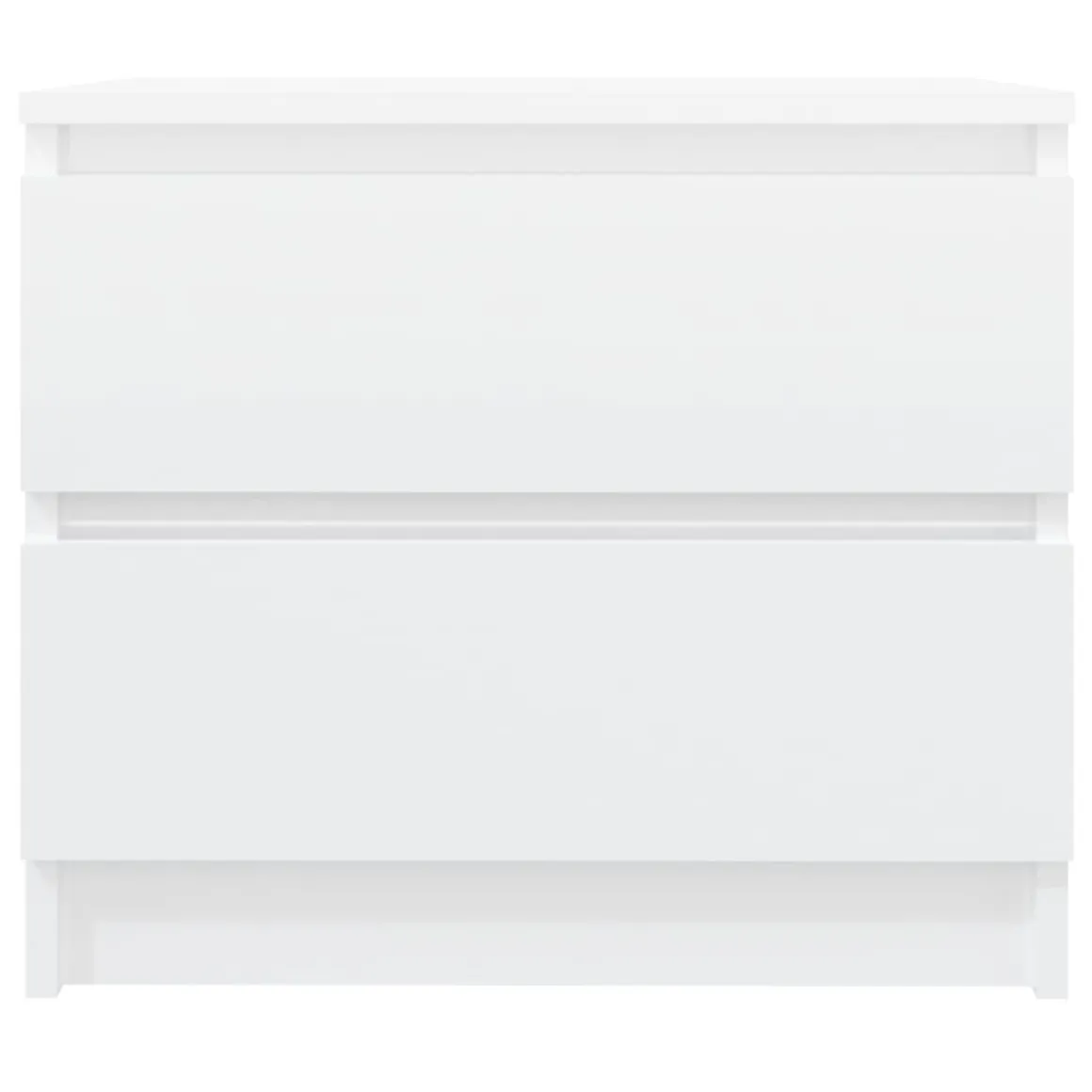 Pack de 2 mesitas de noche Kampal 2 cajones 43,5x50x39 cm
