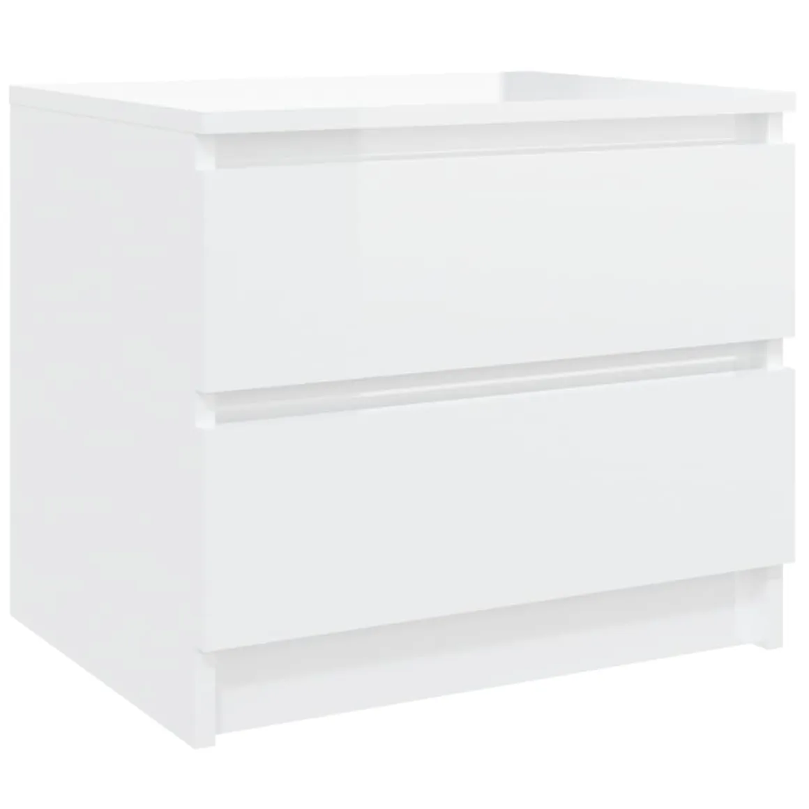Pack de 2 mesitas de noche Kampal 2 cajones 43,5x50x39 cm