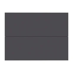 Pack de 2 mesitas de noche Belvi 2 cajones diseño flotante 40x30x30 cm