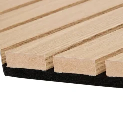 Pack de 3 paneles decorativos Colva Atmosphera natural 30x26x2,1 cm