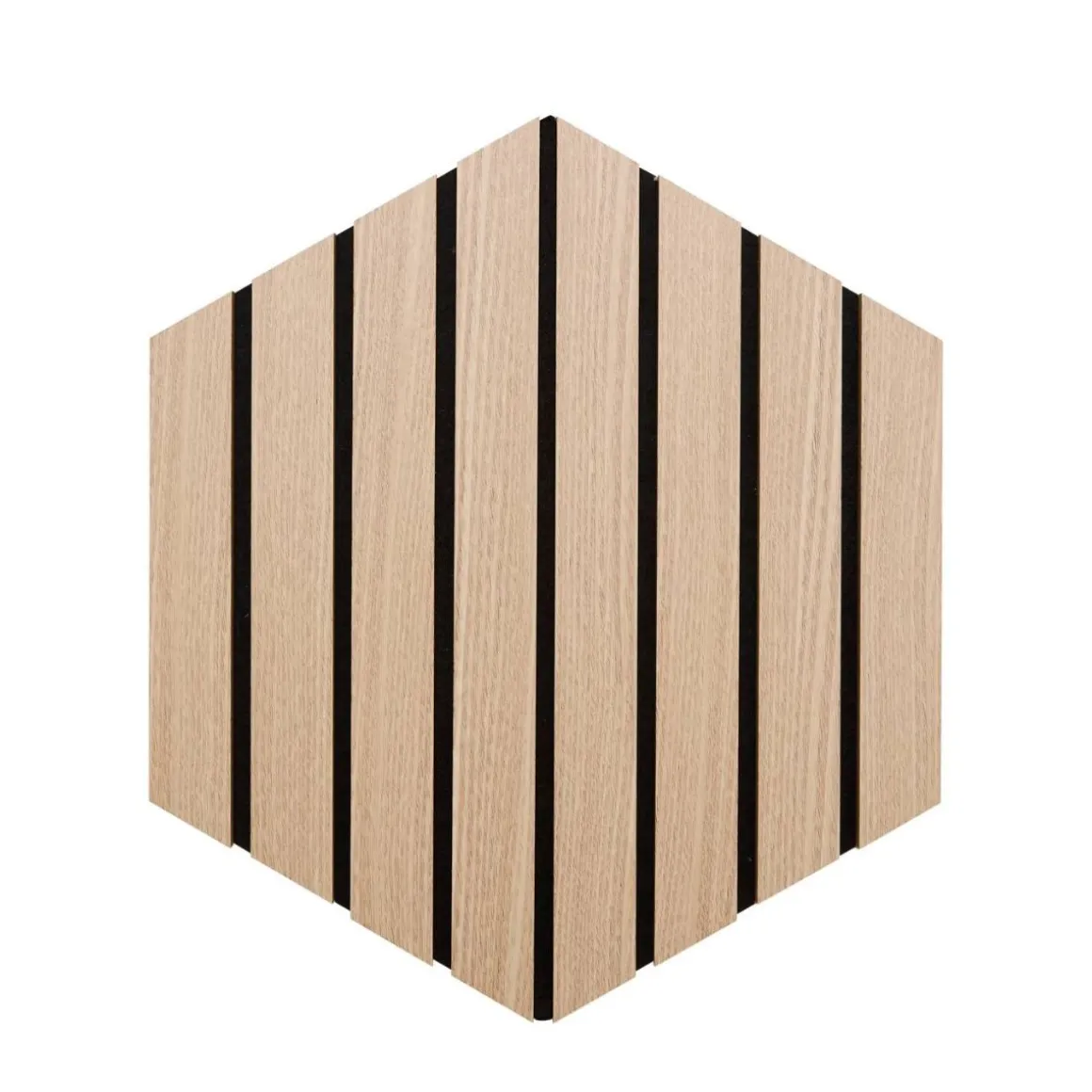 Pack de 3 paneles decorativos Colva Atmosphera natural 30x26x2,1 cm