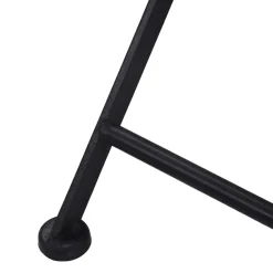 Pack de 2 sillas Bistró para exterior cerámica 87x52x37 cm