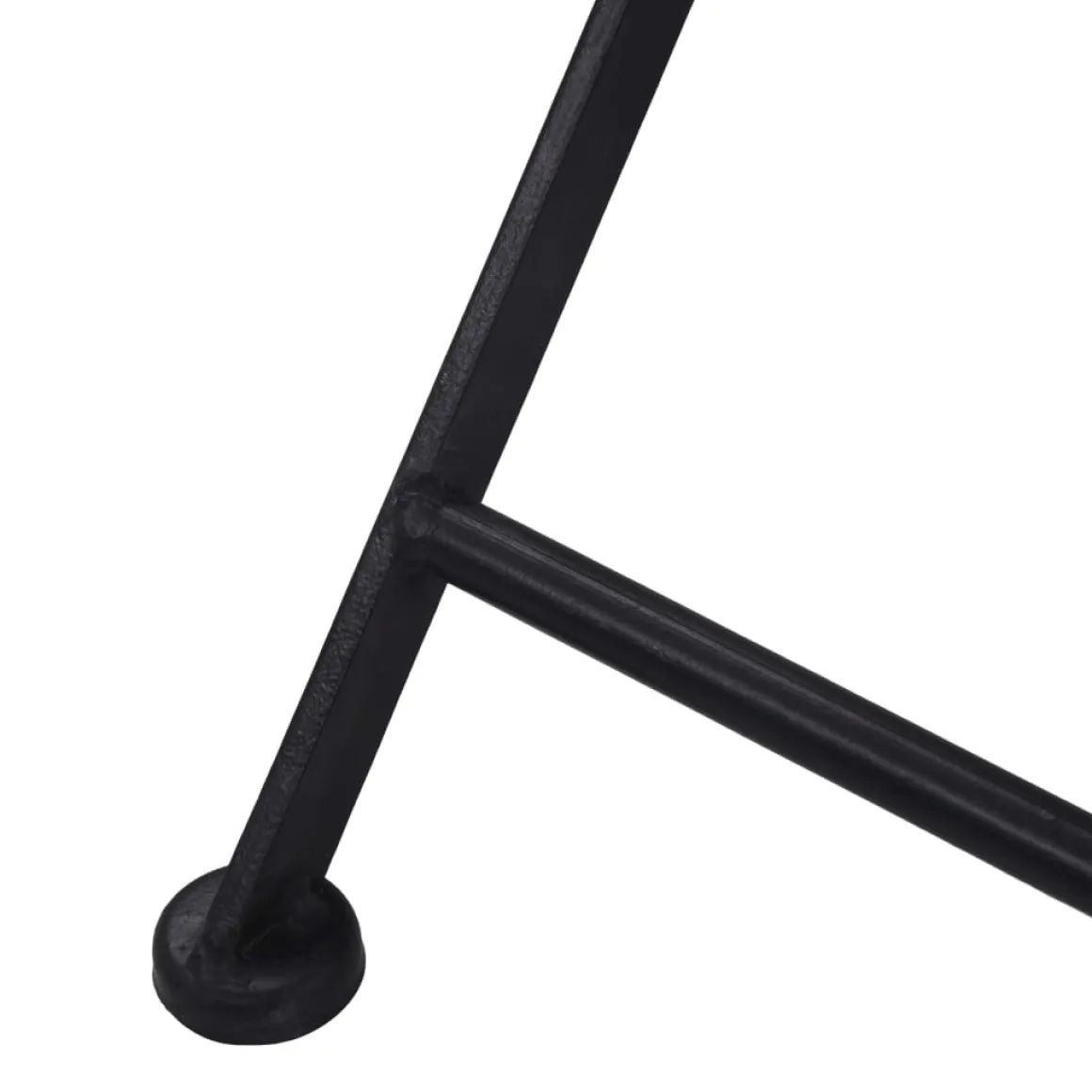 Pack de 2 sillas Bistró para exterior cerámica 87x52x37 cm