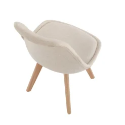 Pack de 4 sillas Bistro asiento acolchado