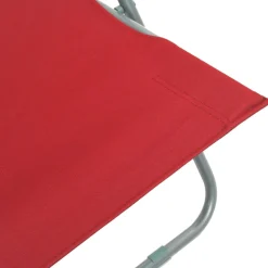 Pack de 2 sillas Bora plegables 99x75x57 cm